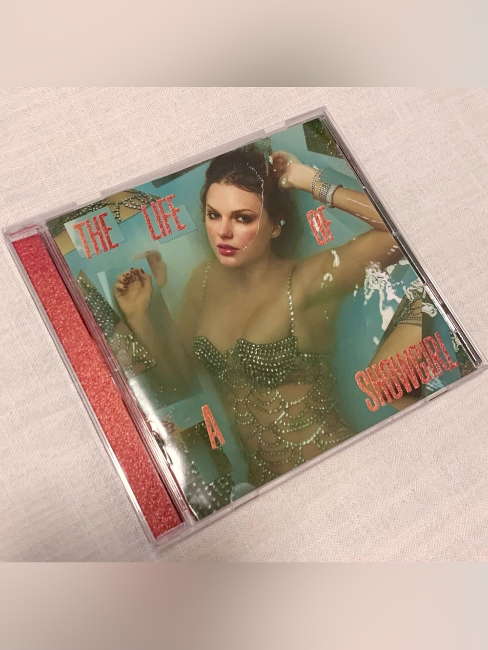Taylor Swift - The Life of a Showgirl CD